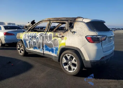 2021 Jeep Compass Limited z USA, uszkodzony, nr VIN 3C4NJCCB8MT555773